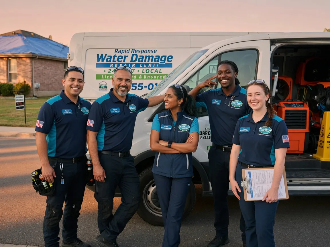 Water Damage Restoration company in Sharpsburg, GA