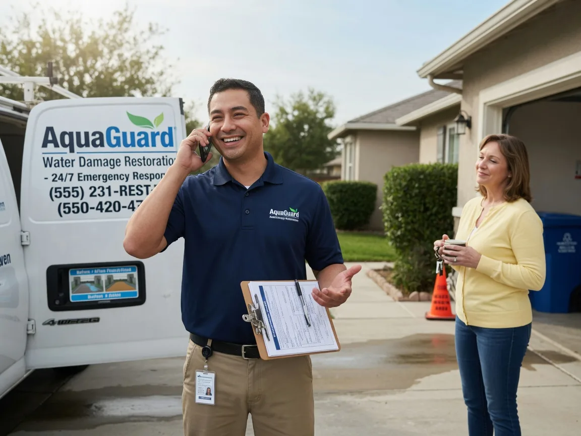 Water Damage Restoration Sharpsburg, GA FAQs